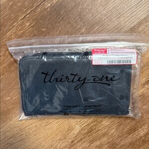 Thirty-One Black Men's Wallet